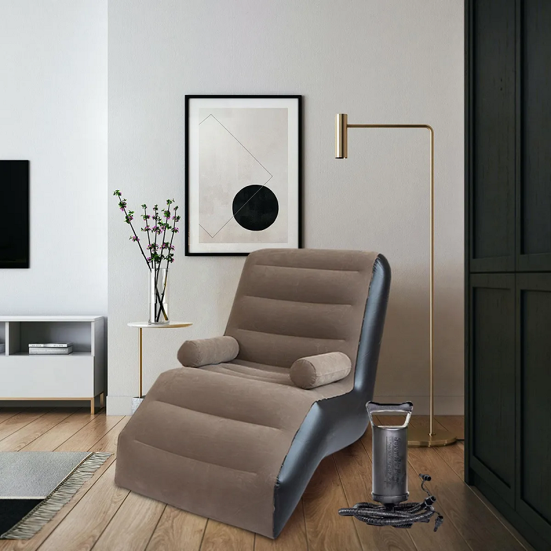 Miniatura 3 de Sofá Inflable Silla Perezosa Cómodo Sofa